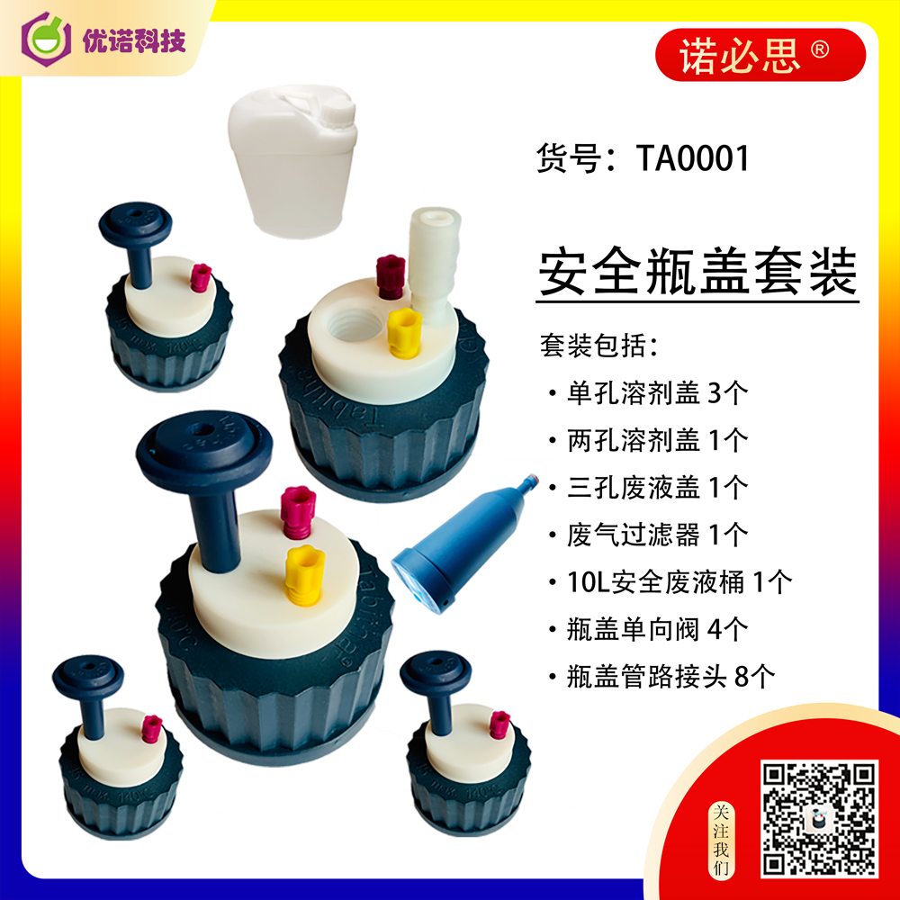 溶劑瓶安全蓋基礎包