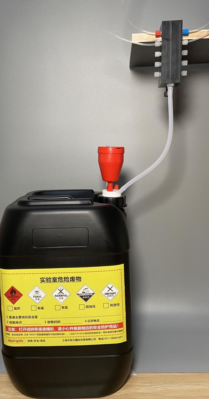 廢液收集系統配件新品上市