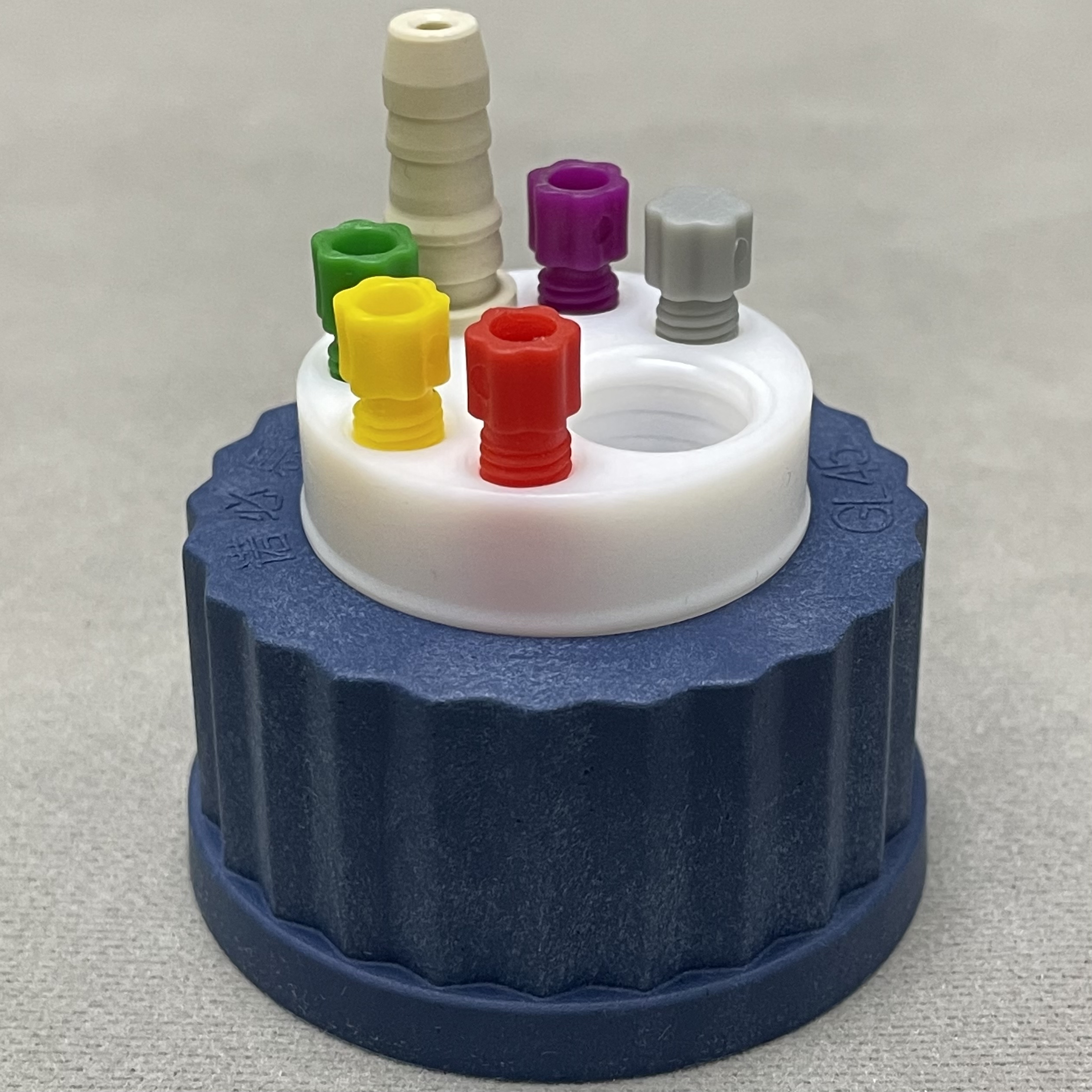 諾必思?GL45六孔廢液蓋