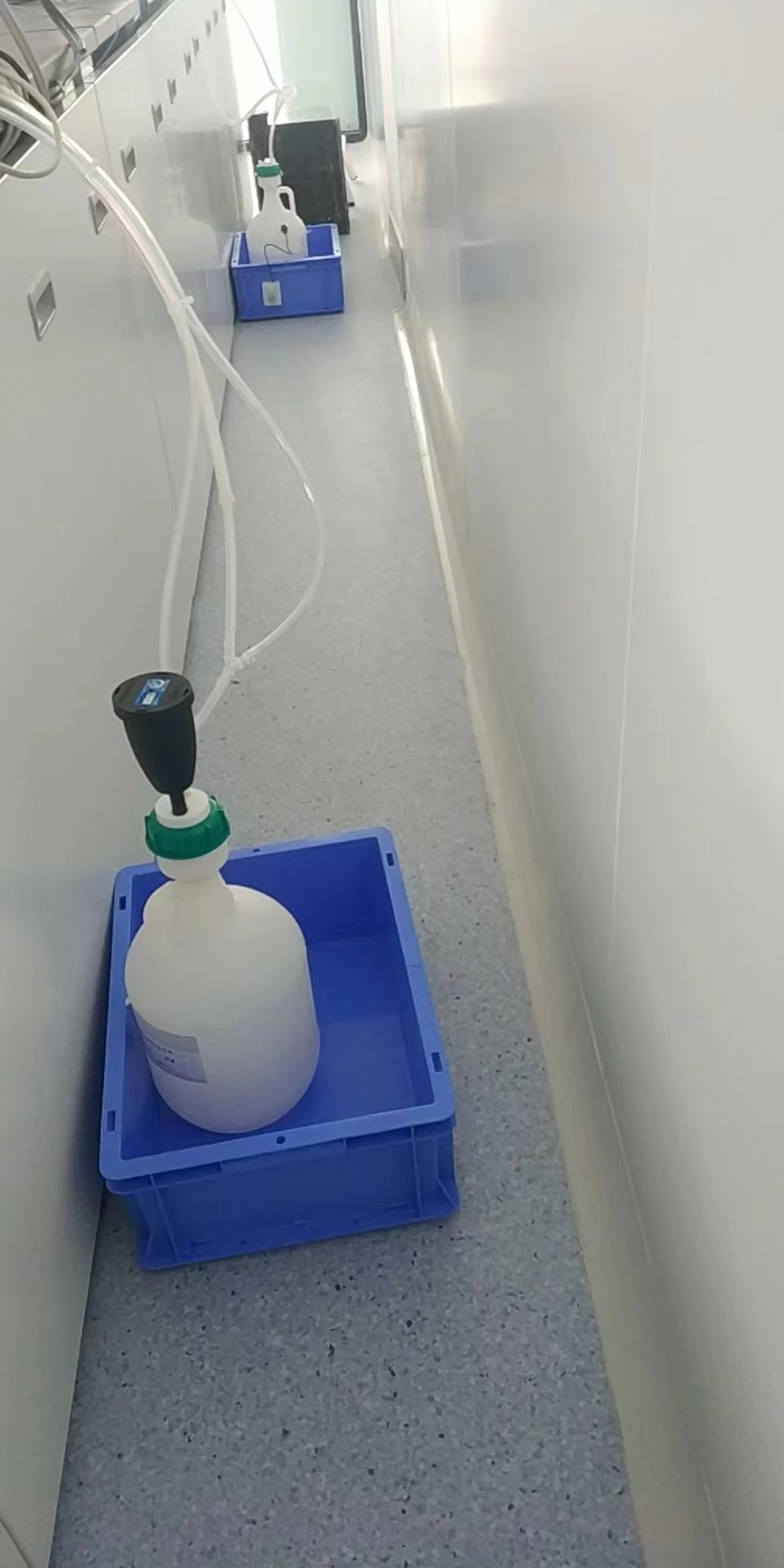 廢液收集工作站山東客戶案例