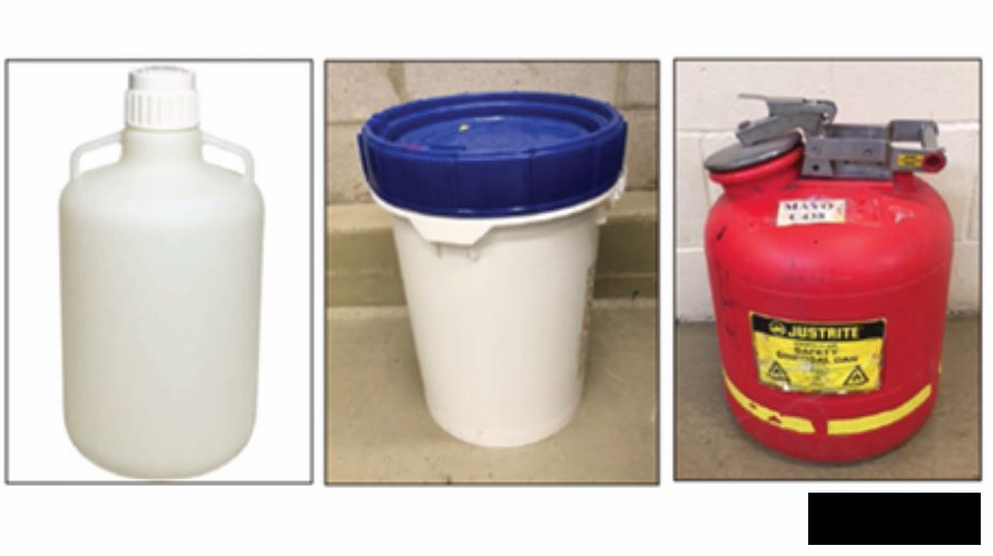 廢液相關國家標準