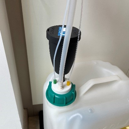 化學廢液的安全收集