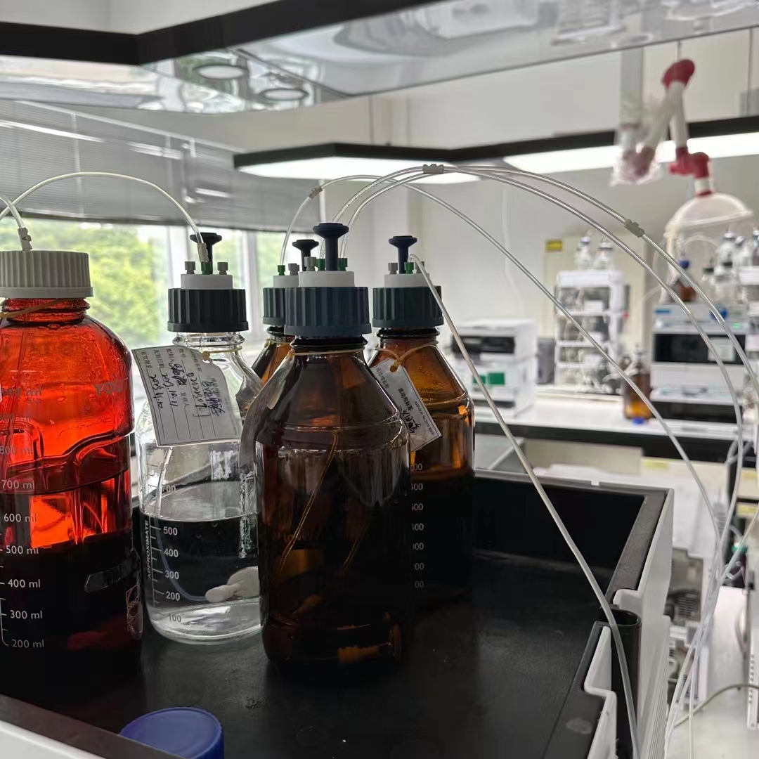 安全瓶蓋對于防止不利的流動相的pH變化