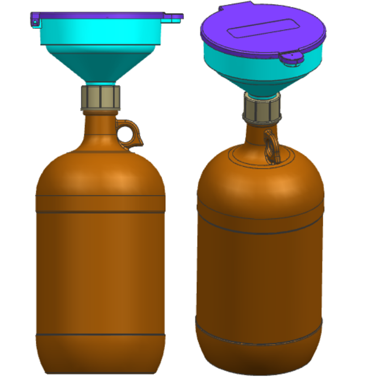 實驗室多用途漏斗升級為防靜電款