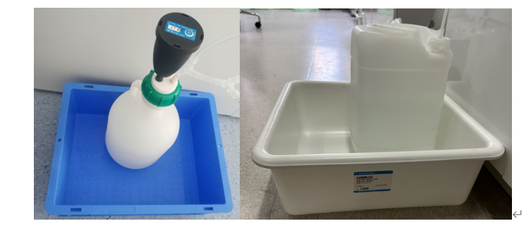 諾必思流動相系列：液位報警器、廢液安全蓋、廢液桶