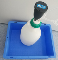 諾必思品牌-廢液收集桶密封蓋-安全收集裝置-廣州優諾科技